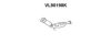 VENEPORTE VL90198K Catalytic Converter